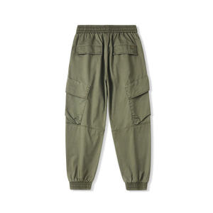 Pantalones Deportivos de Felpa para Hombre, Cintura Media Elástica, 100% Algodón, Ecológicos, de Secado Rápido, Holgados, con Logotipo Bordado, Ropa Casual - Product Image 6