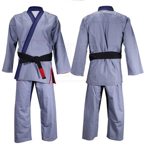 Durable 100% Coton Kimono De Jiu Jitsu Karaté Uniforme pour la Formation Porter Dernière Conception Confortable Séchage Rapide Respirant - Product Image 5