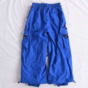 Pantalon Softshell de neige unisexe avec logo personnalisé OEM tissu polyester imperméable et respirant pour les sports d'extérieur et d'hiver ski coupe-vent - Product Image 1