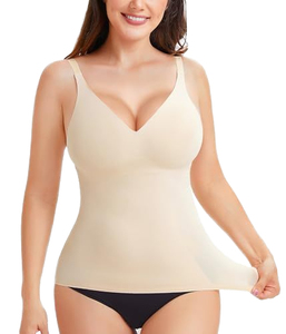 Loday Shaper Vest for Women <b>Tummy</b> <b>Control</b> Camisole Slimming Body Shaper Tank Top - Product Image 1