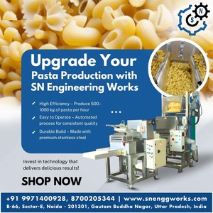 Máquina Extrusora de Pasta Automática Industrial de Acero Inoxidable, Voltaje 380V-480V, Capacidad 500-1000kg/h para Cocineros Caseros - Product Image 5