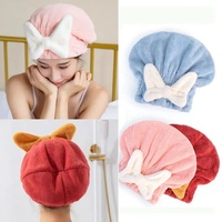 Toalla Turbante de Microfibra de Secado Rápido, Gorro Superabsorbente para Secar el Cabello Después de la Ducha, Spa o Baño, Cuidado Capilar Suave