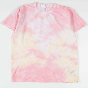 Uso casual mujeres tie Dye camiseta en el último diseño fácil de lavar y usar mujeres tie Dye camiseta con color/tamaño personalizado - Product Image 5