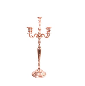 เทียนทำมือทันสมัยทันสมัยทันสมัยเทียนยืนเสาตกแต่งคริสต์มาสถ้วยเทียน Menorah - Product Image 5
