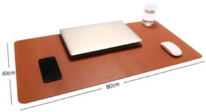 Tapis de bureau de luxe en cuir véritable de qualité supérieure, fait à la main, anti-odeurs, résistant, surface antidérapante, moderne, LDM-0108 - Product Image 5