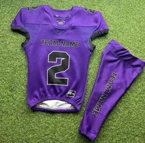 Uniforme de Fútbol Americano Personalizado de Alta Calidad a Precio Razonable, Talla Grande, Transpirable y de Secado Rápido para Adultos - Product Image 2