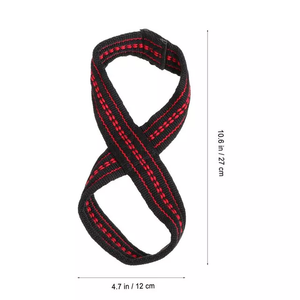 แถบยกน้ำหนักออกกำลังกายในยิมแผ่นรองข้อมือมีแปดสายปรับแต่งสีและดีไซน์ได้ - Product Image 6