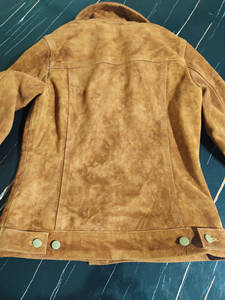 New Sheepskin Leather <b>Jacket</b> Waterproof 100% <b>Suede</b> Leather <b>Jackets</b> For Men Wholesale Winter Fashion Men's Leather <b>Jacket</b> - Product Image 4