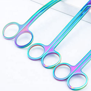 สแตนเลส Fine Point กรรไกรน้ําตู้ปลาชุดเครื่องมือพืชแหนบและกรรไกรตู้ปลา - Product Image 4