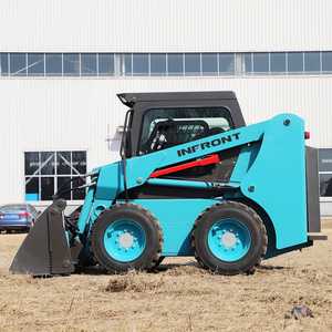 รถตักล้อยางรุ่น YF55 ปี 2025 พร้อมบุ้งกี๋ใหม่ขนาด 500 กก.  รับน้ำหนักได้ 2 ตันด้านหน้า และ 3 ตันด้านหลัง พร้อมมอเตอร์และปั๊มแบบใหม่ - Product Image 3