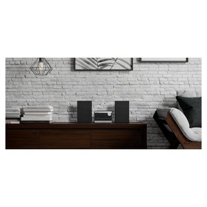 Sistema de Alta Fidelidad Compatto, 2x 10w, Dab+, FM, USB, Altavoces Compactos con Altavoces Separados - Product Image 4