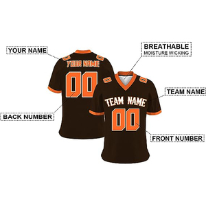 USA Vente en gros Broderie personnalisée Maillots de football de haute qualité Maillot des équipes américaines - Product Image 2