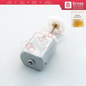 Motor de cerradura de puerta BGE660, 12V DC, engranaje de 36 dientes para Passat B5 T5 Bora Golf 4 - Product Image 3
