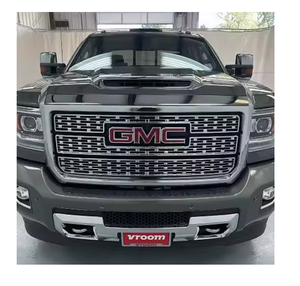 GMC Sierra Pickup 3500HD DENALI 2018 Automatique Gauche AWD Intérieur Clair Sièges en Cuir Turbo 12 Cylindres - Product Image 3