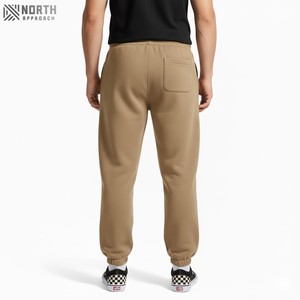 Straight Leg <b>Joggers</b> Custom Wholesale Print 100%cotton <b>Oversized</b> <b>Joggers</b> Mens Straight <b>Joggers</b> Sweatpants For Men Winter Trouser - Product Image 2