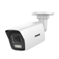 ANNKE-Caméra IP PoE 4K 8MP Intelligente à Double Lumière pour la Surveillance de la Maison et de l'Entreprise, Caméra Réseau CCTV