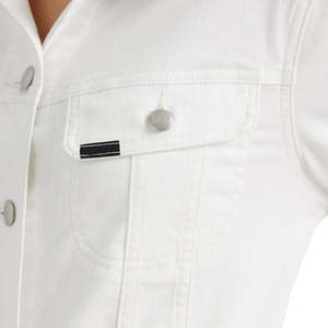 Chaqueta Vaquera Cómoda y Sostenible para Mujer, Chaqueta Vaquera para Mujer en Oferta en Línea, Nueva Llegada, Chaquetas Vaqueras de Talla Grande para Mujer - Product Image 6