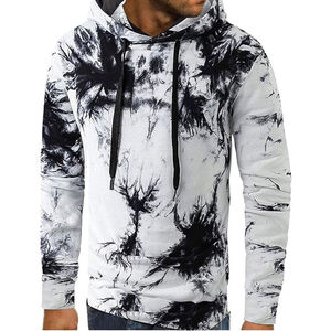 Sudaderas con capucha transpirables de calidad superior para hombre con impresión por sublimación personalizada ropa de invierno sostenible de talla grande personalizada - Product Image 4