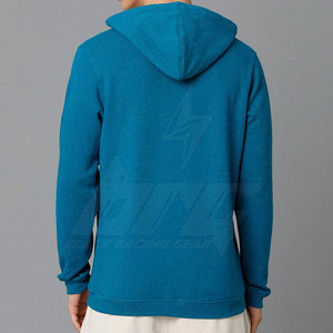 เสื้อฮู้ดผ้าฝ้ายผสม - Product Image 4