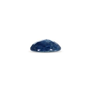 Saphir bleu royal facetté, pierre précieuse non montée, 10 mm, traité thermiquement, 3,76 carats - Product Image 2