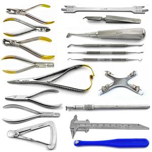 คีมผ่าตัดรากฟันเทียมสำหรับจัดฟันปรับแต่งโลโก้ได้ตามต้องการ - Product Image 1