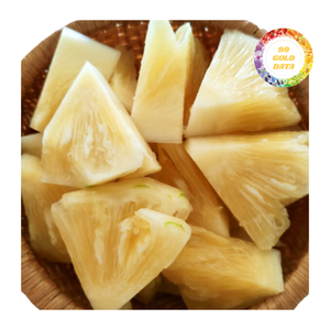 Ananas surgelé naturellement sucré, parfait pour les smoothies, les yaourts, les salades et les friandises tropicales à tout moment - Product Image 5