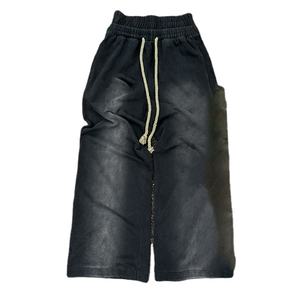 Pantalones Deportivos Casuales Ligeros de Doble Cintura, Pantalones Jogger Holgados de Moda Urbana de Poliéster/Algodón para Hombre 2026 - Product Image 6