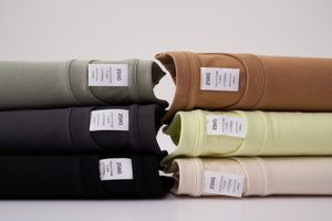 T-shirt unisexe à manches longues en gros, 230 g/m², respirant, en coton uni, pour impression, T-shirt pour homme - Product Image 2