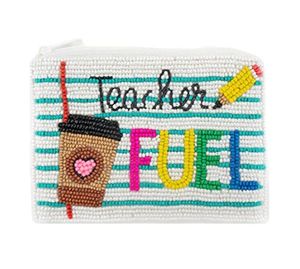 Monedero bordado con cuentas de semillas, diseño de ojos, monedero con cuentas, pequeño monedero colorido para mujeres y niñas de la India - Product Image 3