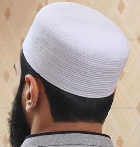 Bonnet de Prière Islamique pour Homme en Coton Personnalisé de Haute Qualité, Chapeau Musulman Tendance avec Service OEM pour un Usage Quotidien - Product Image 6
