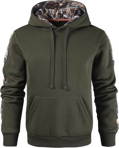 2025 hommes décontracté mode Joker Sublimation pull à capuche meilleure qualité drôle surdimensionné respirant conception solide motif OEM - Product Image 1