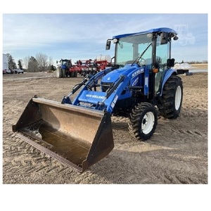 Tractor Agrícola Usado Farmtrac BOOMER 54D 4WD de 54HP, Año 2015 - Product Image 1