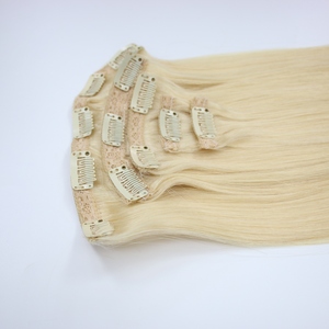 Notre perruque à clipser est une EXTENSION de cheveux humains Remy vierges de qualité de luxe dans l'usine du Vietnam - Product Image 4