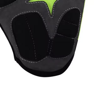 Gants de cyclisme en cuir Salva, haute qualité, doigts courts, maille en nylon souple, respirants, écologiques, toutes saisons, antichoc - Product Image 6