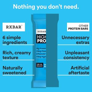 RXBAR High Protein <b>Bars</b>, Gluten Free, Protein Snacks, Variety Pack (10 <b>Bars</b>) - Product Image 3