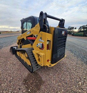 Chargeur de boeuf de dérapage de CAT avec l'excellente condition de travail certifiée utilisée - Product Image 2