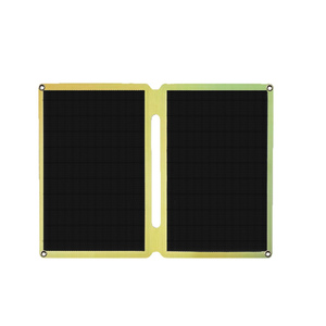 Panneau solaire monocristallin pliable 25W 12V avec sortie USB - Product Image 1