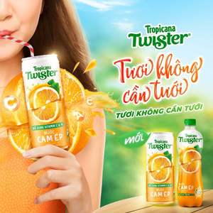 Bebidas nutricionales de rápido movimiento Tropicanaa Twister 320ml-Jugo superior de Vietnam para fabricantes al por mayor y ofertas OEM - Product Image 5