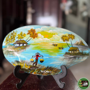 งานฝีมือเปลือกหอยตกแต่งจากเวียดนาม ทำจากเปลือกหอยทะเลแท้ สำหรับตกแต่งภายในและเป็นของขวัญ - Product Image 6