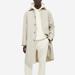 Streetwear de haute qualité avec logo personnalisé 500 GSM 100% pulls à capuche en coton épais et polaire de coton pour hommes - Product Image 2