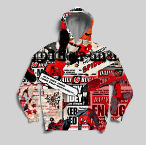 Vente en gros Sweat à capuche de pêche à séchage rapide anti-uv de haute qualité Camouflage Youth Kids Design - Product Image 6