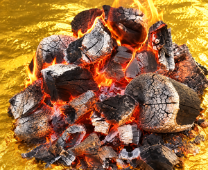Best Quality Indonesian Halaban Lump Charcoal Hardwood <b>BBQ</b> | Long <b>Burning</b> Low Ash 1.89% 7000-8000 Kcal/kg Salam Charcoal - Product Image 6