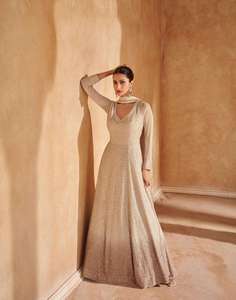 ชุดคอสเพลย์ผ้าจอร์เจียแท้สีสวยๆสำหรับผู้หญิงชุดออกงานปักลาย - Product Image 2