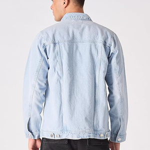 High premium <b>Jacket</b> for man Top High Quality Wholesale <b>Retro</b> Denim <b>Jacket</b> Custom Men Jeans <b>Jackets</b> Made in Pakistan OEM Service - Product Image 5