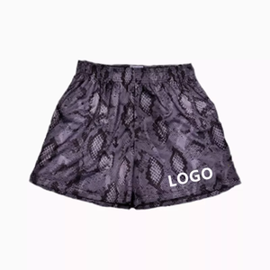 2023 Oem vente en gros hommes séchage rapide Sublimation maille Shorts Fitness tissu éponge motif 6XL été chaud plage impression par transfert - Product Image 2