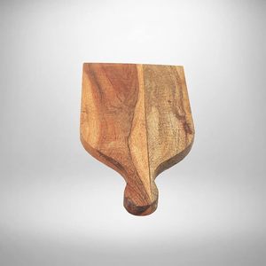 Tabla de cortar de madera de calidad superior para la preparación de alimentos en la cocina Tabla de cortar de madera grande para uso multiusos a bajo precio - Product Image 5