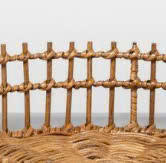 Bandeja de Servir de Mimbre con Marco Metálico, Diseño Escandinavo Muy Resistente, Ecológica, para Restaurantes, Venta al Por Mayor - Product Image 4