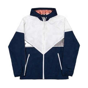 Chaqueta cortavientos impermeable de calidad, precio al por mayor, cortavientos transpirable de último estilo con cremallera para invierno 2025 - Product Image 1