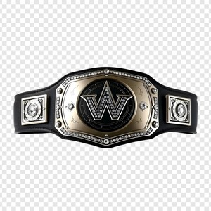 Ceintures de championnat de lutte personnalisées, sangle en cuir du Pakistan, ceinture de champion du monde poids lourd - Product Image 1