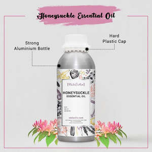 Aceite Esencial de Madreselva 100% Puro, Hidratante, Aclarante, Nutritivo para la Piel, Aspecto Líquido, Orgánico, Flor de Rosa y Naranja - Product Image 3